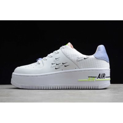 Nike Air Force 1 Sage Zeytin Yeşili / Siyah / Yeşil Kaykay Ayakkabı Türkiye - 4K0V87HK